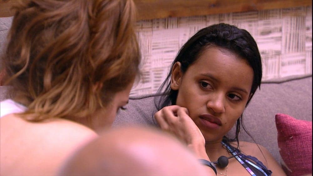 Gleici e Ana Paula no BBB18 (Foto: Reprodução)