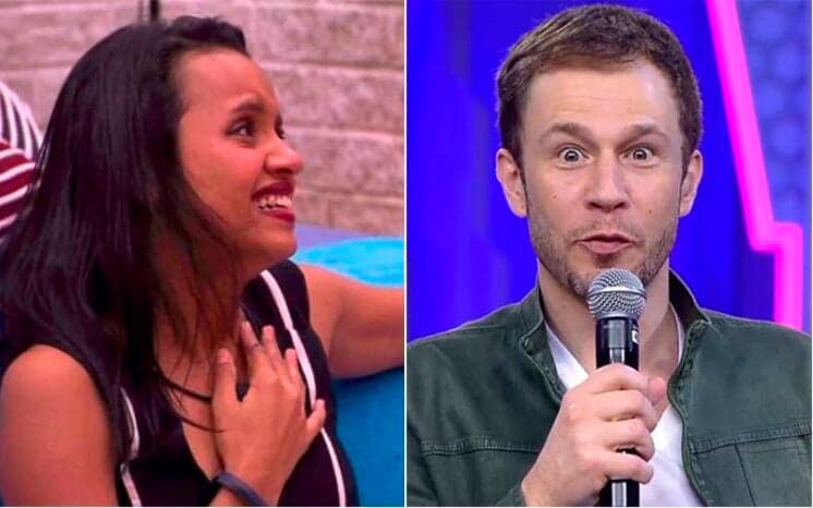 BBB18: Tiago Leifert recebe elogio de Gleici: "É um ótimo apresentador''