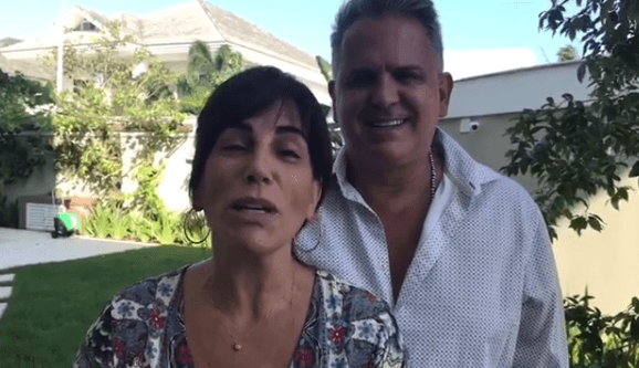 Gloria Pires grava vídeo parabenizando Viviane Araújo e atriz se derrete: 'Ser de luz'