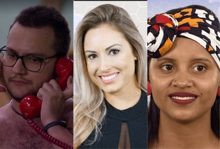 Enquete paredão BBB18: Gleici, Diego e Jessica estão no paredão; quem deve sair?