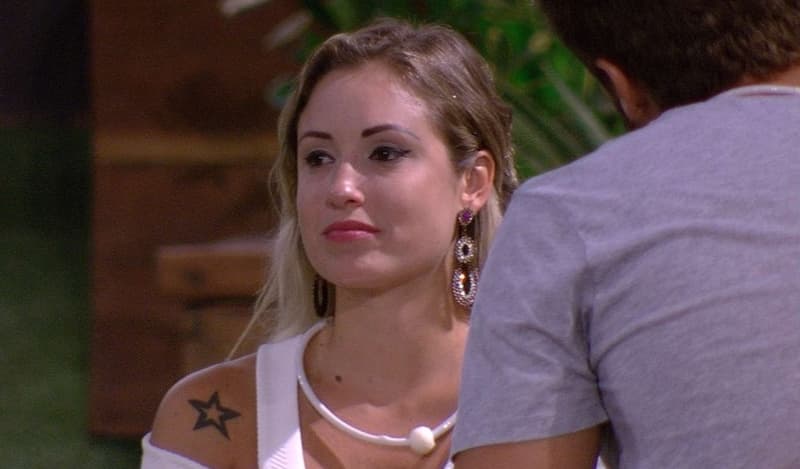 Jéssica no BBB18 (Foto: Reprodução)