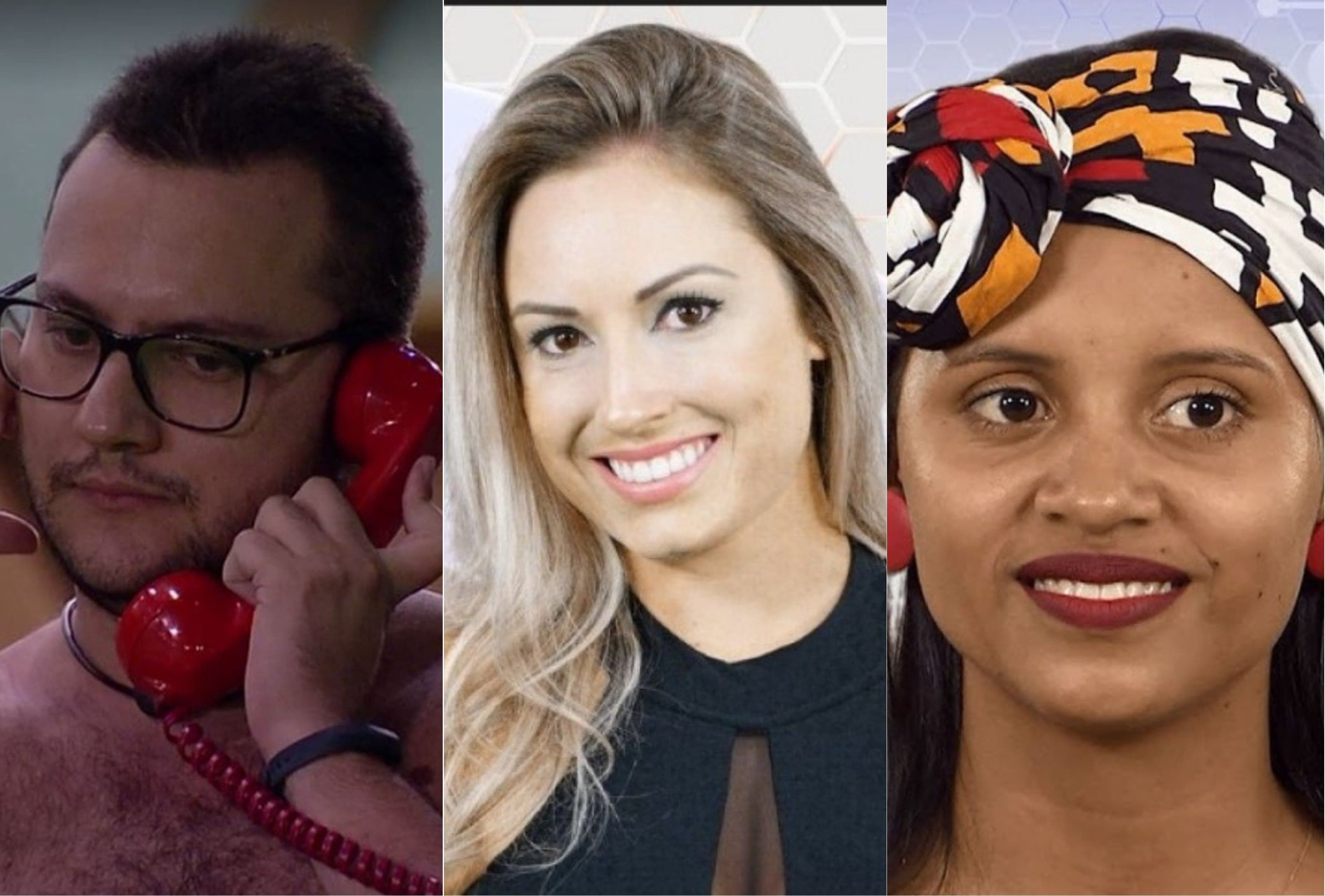 Diego, Jessica e Gleici estão no paredão do BBB18