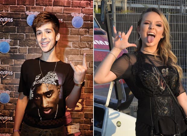 Ex-namorados na vida real, Larissa Manoela e João Guilherme se beijam em novela