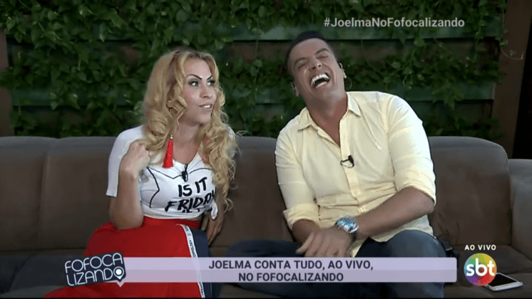 Joelma relembra passado na banda Calypso e conta segredo de bastidor