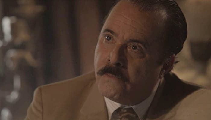 Tempo de Amar: José Augusto descobre golpe de Delfina e promete vingança