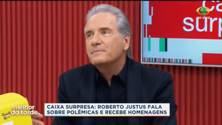 Roberto Justus fala sobre nova saída da Record e revela se concorrerá ao cargo de presidente do Brasil