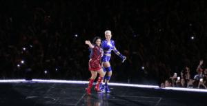 Katy Perry e Gretchen (Foto: Reprodução)