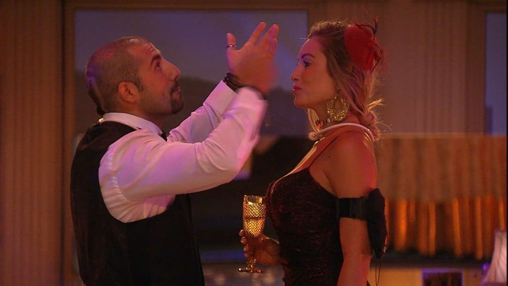 Kaysar e Jéssica (Foto: TV Globo) Kaysar e Jéssica (Foto: TV Globo)