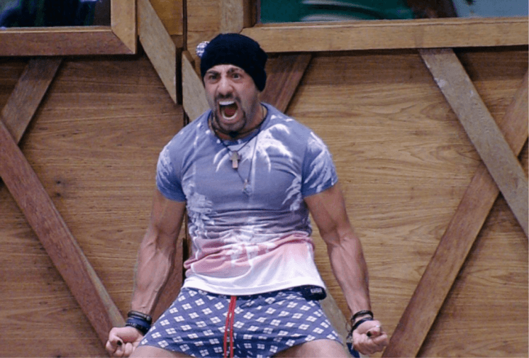 BBB18: Kaysar vence a prova e é o novo líder