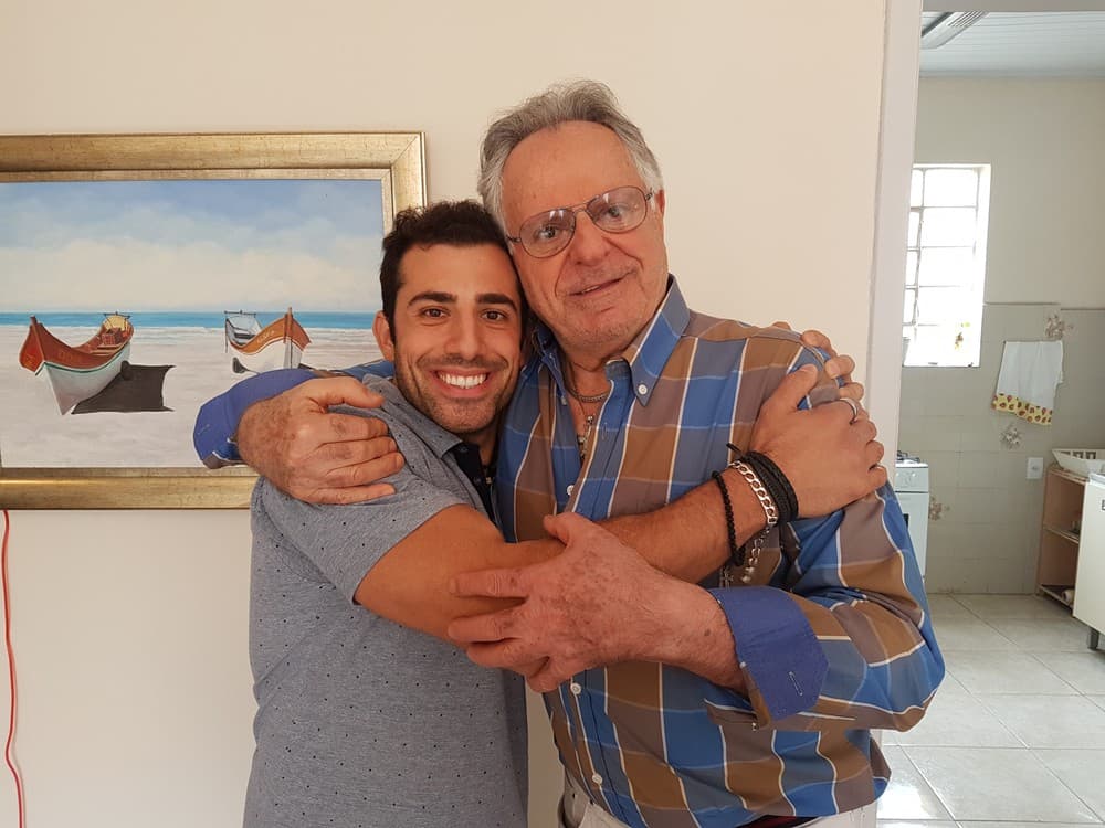Kaysar no BBB18 (Foto: Reprodução)