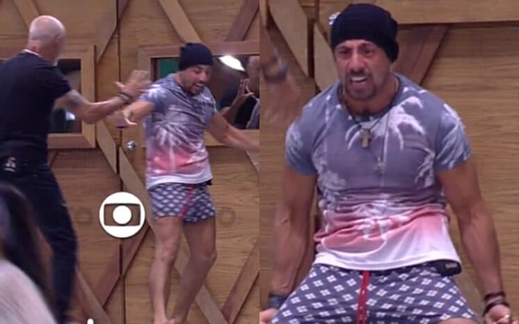 Após humilhar Ayrton no BBB18, Kaysar dispara: "Só Deus pode me tocar"