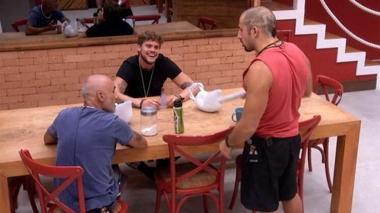 BBB18: Kaysar desabafa sobre indicação de Breno: "Não olhava para os meus olhos"