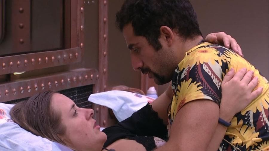Kaysar e Patrícia (Foto; Reprodução) Kaysar e Patrícia (Foto; Reprodução)