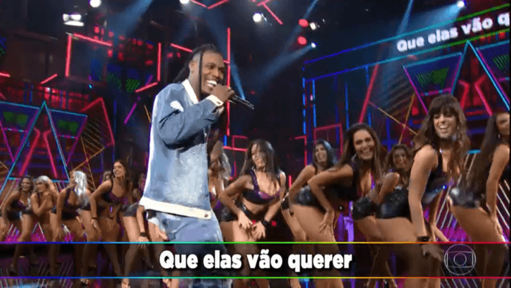 MC Kekel fica emocionado ao se apresentar ao vivo no Domingão do Faustão: "um favelado venceu"