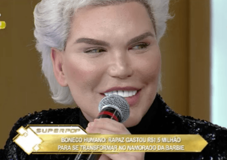 Ken Humano vai ao Superpop, choca e explode na web; confira!
