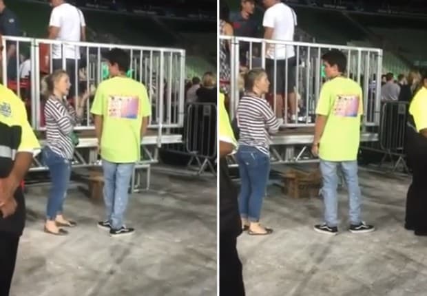 Mãe de Larissa Manoela é flagrada brigando com Léo Cidade, namorado da atriz
