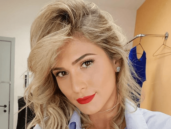 Lívia Andrade revela qual é a preferência de Silvio Santos por mulheres