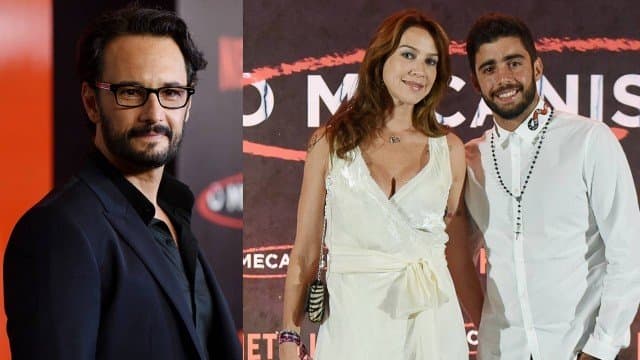Ex-namorados no passado, Rodrigo Santoro e Luana Piovani evitam se encontrar em evento