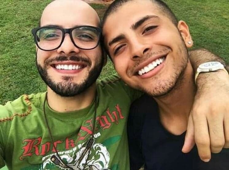 Ex de Mahmoud nega que o tenha espancado e se defende: "Não é bem assim"