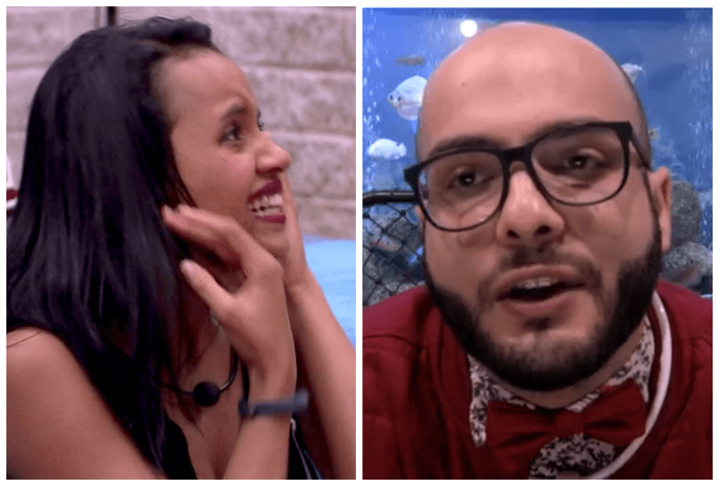 Gleici foi para quarto secreto e Mahmoud eliminado do BBB18