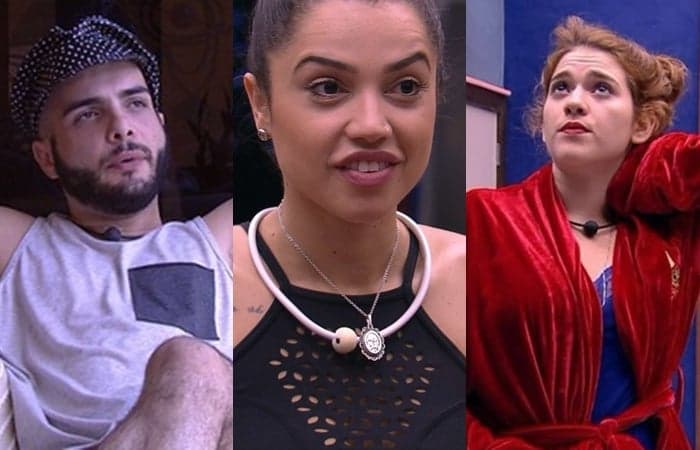 Mahmoud, Paula e Família Lima devem formar o próximo Paredão no BBB18
