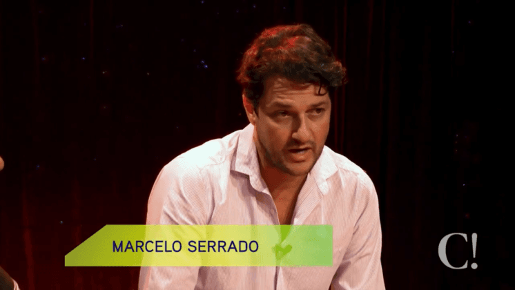Marcelo Serrado relembra passado e afirma: "Eu era muito ruim quando comecei"