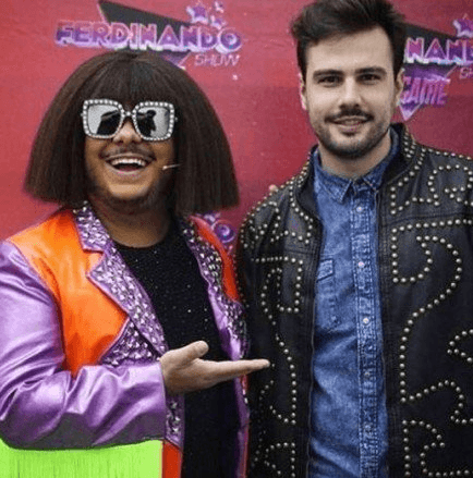 Marcus Majella recebe declaração de amor de namorado bonitão e web vai ao delírio