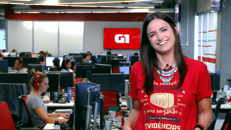 Mari Palma ganha promoção na Globo