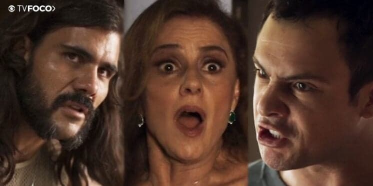O Outro Lado do Paraíso: Gael toma coragem e denuncia a mãe: "Matou Mariano"