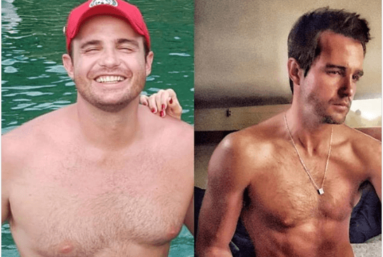 Max Fercondini mostra resultados e comenta mudança radical do corpo