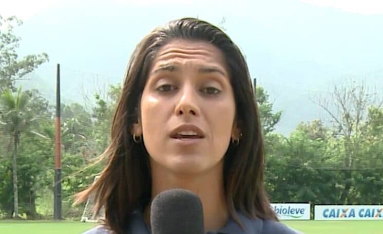 Repórter é surpreendida com beijo na boca em link ao vivo e se revolta
