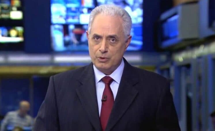 William Waack vai à Record na noite desta segunda (05)