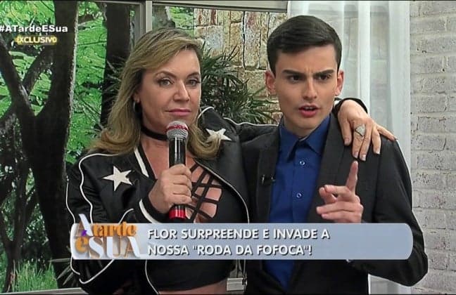 Procurando namorado rico, Flor nega romance com Dudu Camargo e faz outras revelações