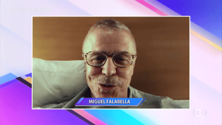 Miguel Falabella comemora os 35 anos do Vídeo Show e afirma: "Me tornei uma pessoa melhor"
