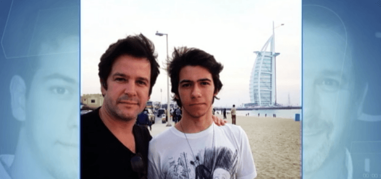 Murilo Benício fala qual atitude tomará caso o filho vire ator