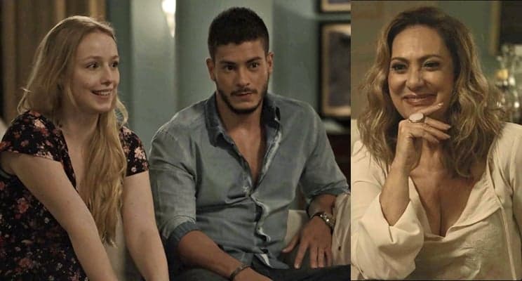 Nádia obriga Diego a se casar com prostituta em O Outro Lado do Paraíso