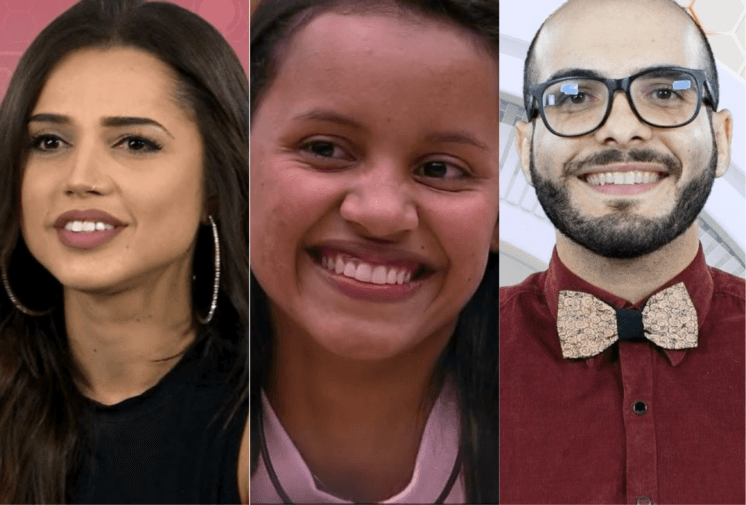 Enquete paredão BBB18: Paula, Gleici e Mahmoud estão no paredão; quem deve sair?