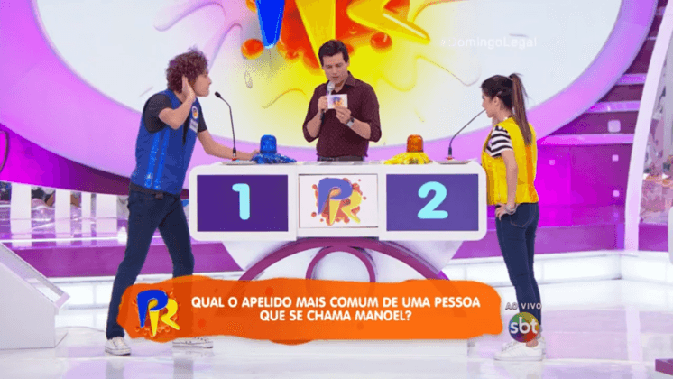 SBT escala time de peso para a volta do Passa ou Repassa