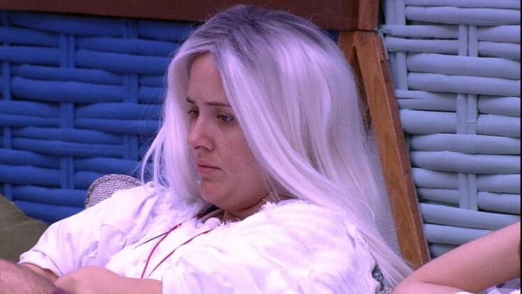 BBB18: Patrícia teme o Paredão: 'Será que a gente é visto como pessoas ruins?'