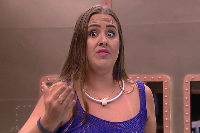 BBB18: Patrícia revela o que fará caso seja eliminada hoje