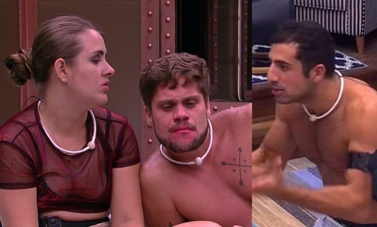 Breno e Patrícia defendem traição e Kaysar rebate com lição de moral no BBB18