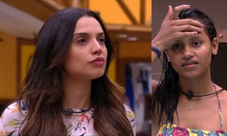 Produção vacila e Paula descobre paredão falso de Gleici no BBB18: "Ela vai voltar"