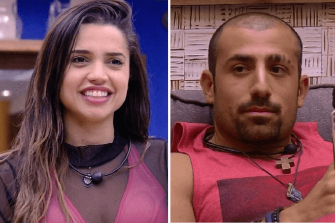 BBB18: Paula critica postura de Kaysar: "É inconstante"