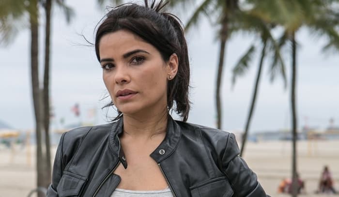 Vanessa Giácomo muda o visual para O Sétimo Guardião; veja