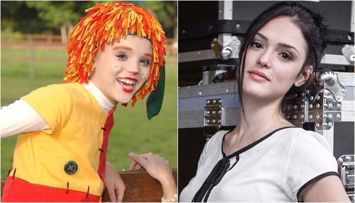 Isabelle Drummond relembra tempos de Emília do Sítio do Pica-Pau Amarelo
