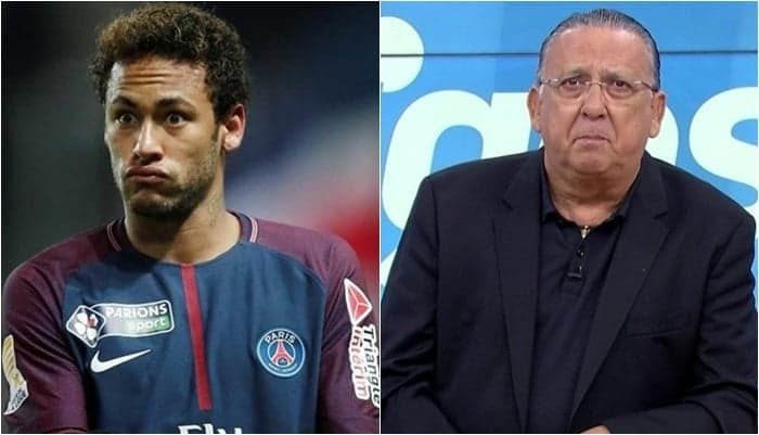 Galvão Bueno narra "cirurgia" de Neymar em programa; veja
