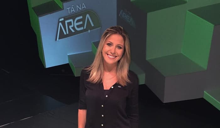 Destaque na cobertura da Copa, Bárbara Coelho revela detalhes sobre experiência e elogia Tiago Leifert