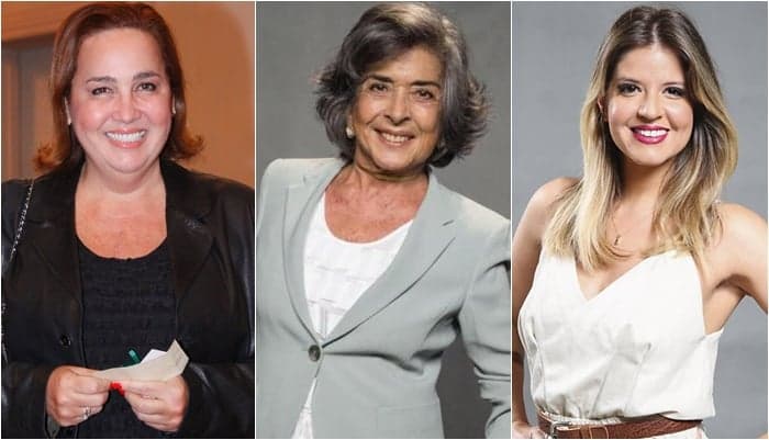 Claudia Jimenez, Betty Faria e Mariana Santos farão nova série do Fantástico