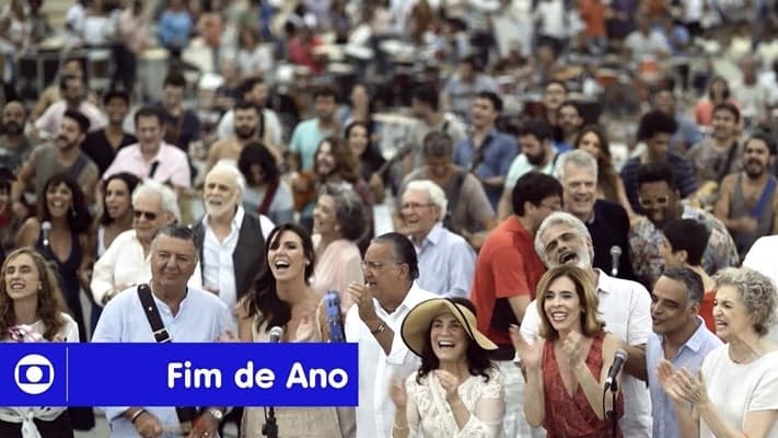 Globo pode mudar sua tradicional música de fim de ano após críticas de Faustão