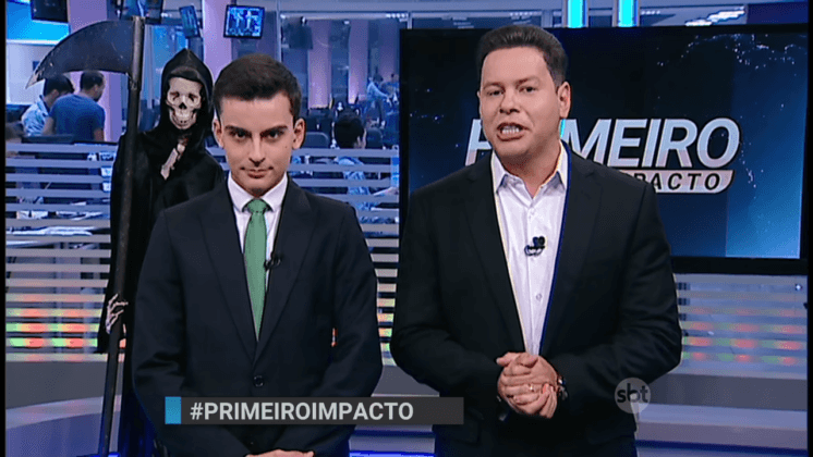 Primeiro Impacto pode ganhar edição a tarde no SBT